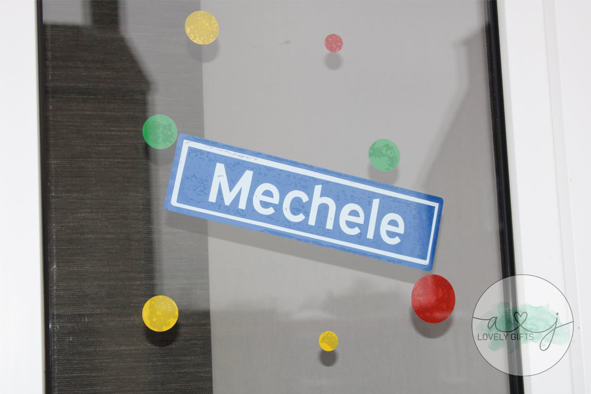 Raamsticker dorpsnaambord - Afbeelding 2