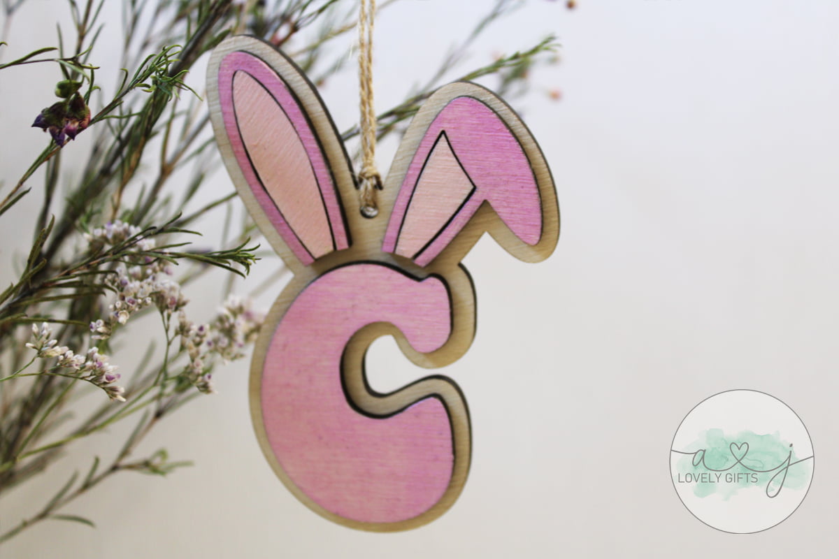 Paashanger - letter pastel - Afbeelding 4
