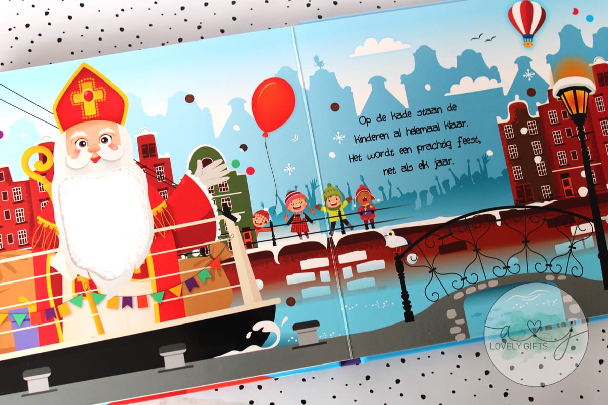 Mijn kijk- en voelboekje Sinterklaas - Afbeelding 3